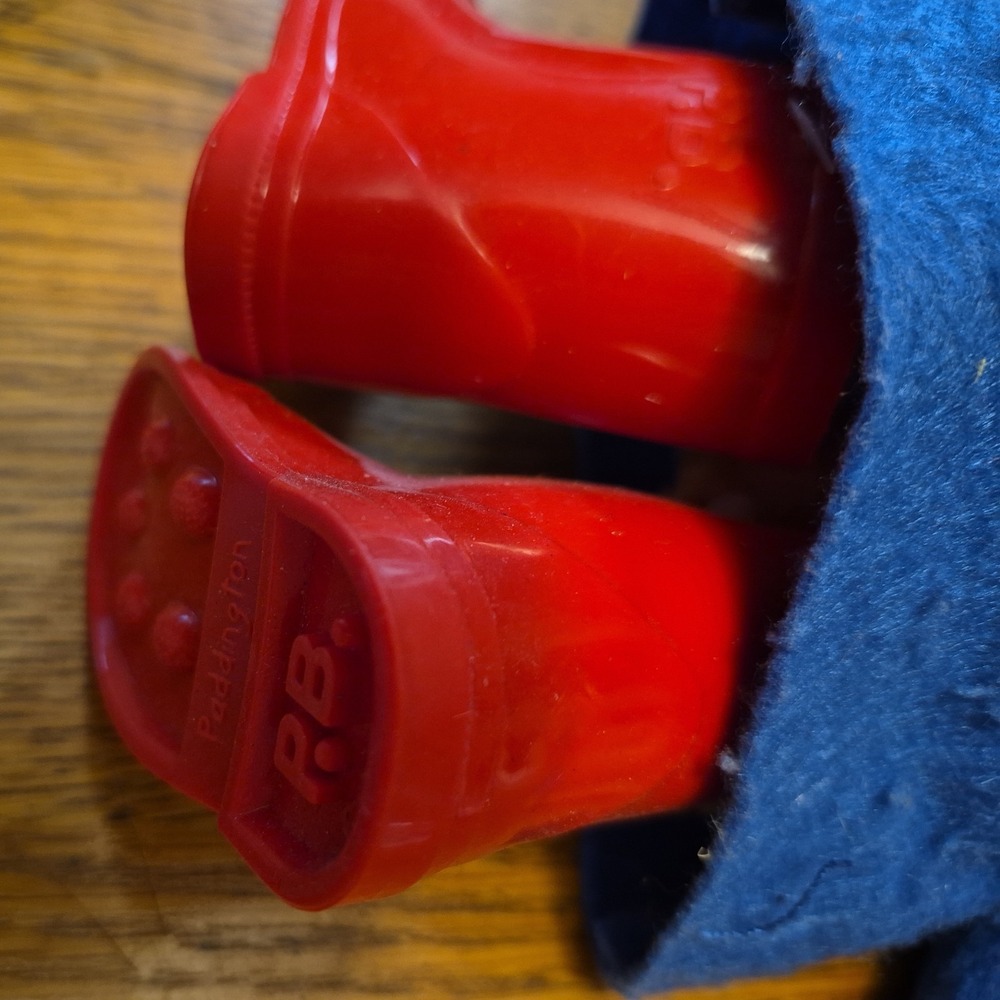 Paddington Bear Stuffed Animal no paper tags or suitcase. - Picture 7 of 10